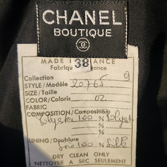 For collectors! Excellent condition chanel skirt suit - Picture 4 of 5